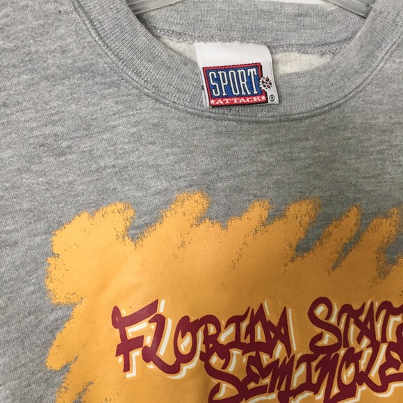 FSU Florida State University Sweatshirt - Youth M - Picture 3 of 3